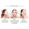 BIOAQUA Wonder Blueberry Whitening Pure Esence Hyaluronic Acid Face Serum & BIOAQUA Blueberry Moisturizing Facial Sheet Mask
