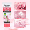 DISAAR Rose & Ceramide Facial Wash – Organic Rose Cleanser – Acne Control, Brightening & Skin Barrier Repair – Oil Control Face Wash