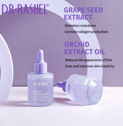 DR.Rashel Orchid & Grape Seed Repairing Skin Care Multipurpose Face Oil 35ml DRL- 1716