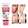 DISAAR Rose & Ceramide Facial Wash – Organic Rose Cleanser – Acne Control, Brightening & Skin Barrier Repair – Oil Control Face Wash