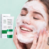 BIOAQUA Salicylic Acid Acne removal cleanser acne marks fading pores shrinking redness soothing oil controlling facial cleanser 100g BQY56297