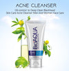 BIOAQUA - Facial Cleanser Acne Treatment Blackhead Remover Oil Whitening Shrink Pores Skin Care BQY00057