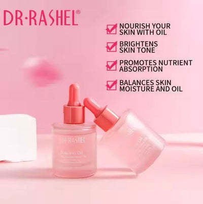 DR RASHEL Rosehip oil & Squalane Moisturizing Face Serum oil DRL- 1712