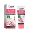 DISAAR Rose & Ceramide Facial Wash – Organic Rose Cleanser – Acne Control, Brightening & Skin Barrier Repair – Oil Control Face Wash
