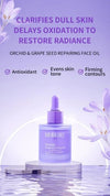 DR.Rashel Orchid & Grape Seed Repairing Skin Care Multipurpose Face Oil 35ml DRL- 1716