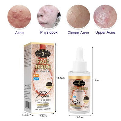 Aichun Beauty Skin Care Moisturizing Glowing Natural Rice Facial Serum 40ml AC3122