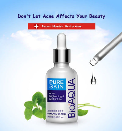 Bioaqua Acne Removal & Acne Serum Solution. Bqy57621