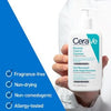 “CeraVe Blemish Control Cleanser For Blemish-Prone Skin, 236ml - BazarNest Exclusive: CeraVe Blemish Control Cleanser for Acne-Prone Skin Buy Original Foaming cleanser Gentle Deep Cleansing Non-comedogenic Oily Skin Normal Skin Acne-Prone Skin Hydrating C