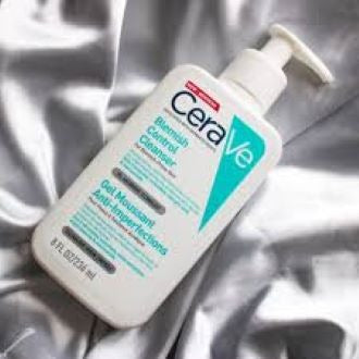 “CeraVe Blemish Control Cleanser For Blemish-Prone Skin, 236ml - BazarNest Exclusive: CeraVe Blemish Control Cleanser for Acne-Prone Skin Buy Original Foaming cleanser Gentle Deep Cleansing Non-comedogenic Oily Skin Normal Skin Acne-Prone Skin Hydrating C