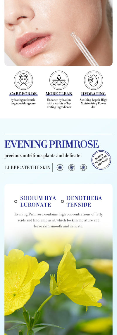 SADOER evening primrose Vitamin E Tender Smoothing & Repair Serum 30ml SD94006
