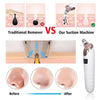Face Vacuum Suction Blackhead Remover Pore Cleaner | Electric Deep Cleansing Tool for Nose & Face(H)
